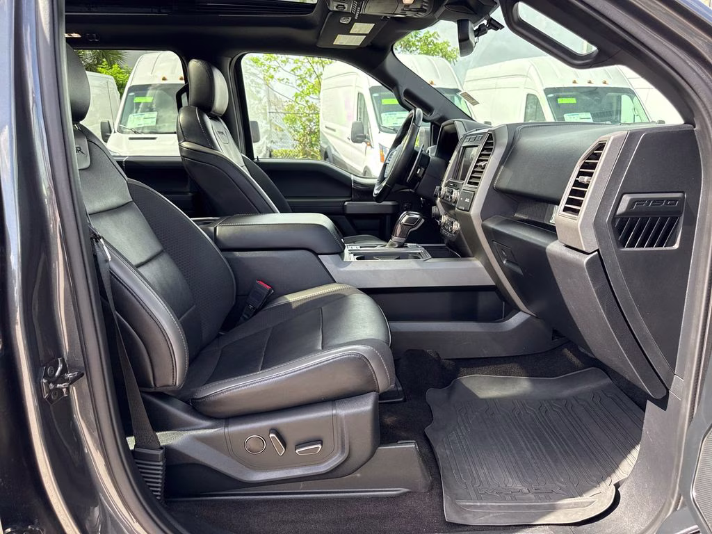 2020 Magnetic Metallic Ford F-150 Raptor 4X4 Truck