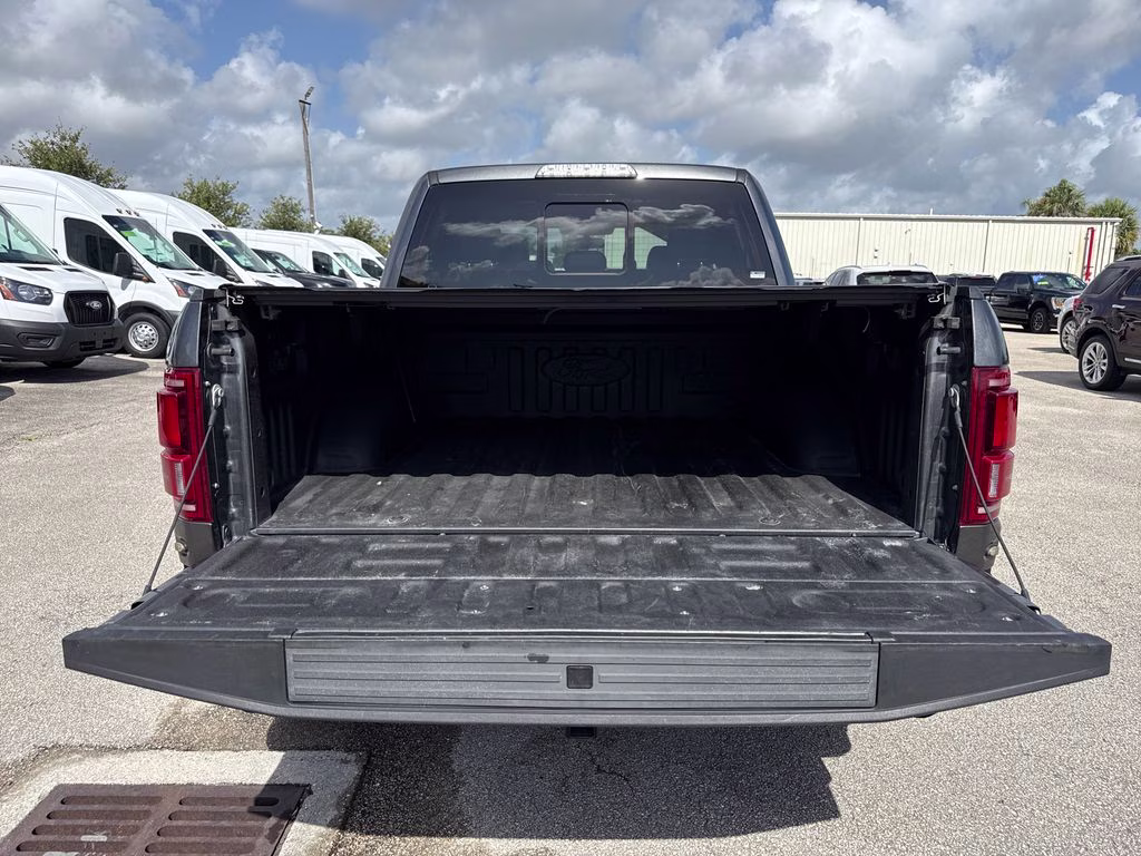 2020 Magnetic Metallic Ford F-150 Raptor 4X4 Truck
