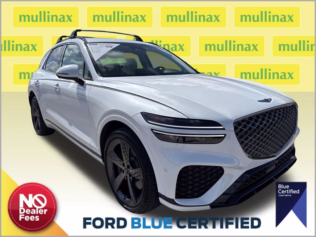 2025 Uyuni White Genesis GV70 3.5T Sport Advanced AWD SUV