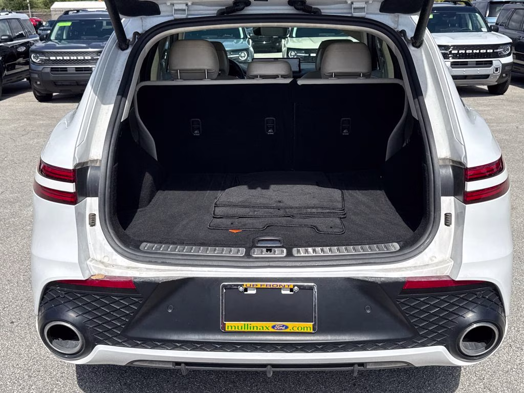 2025 Uyuni White Genesis GV70 3.5T Sport Advanced AWD SUV
