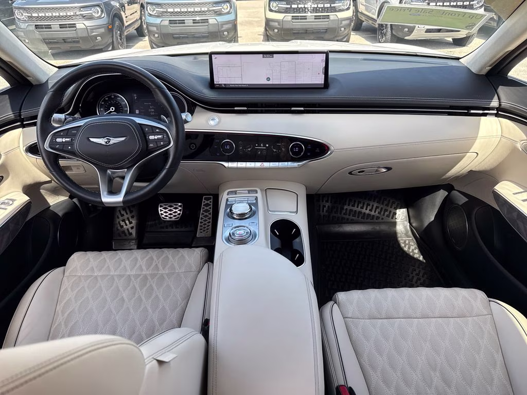 2025 Uyuni White Genesis GV70 3.5T Sport Advanced AWD SUV