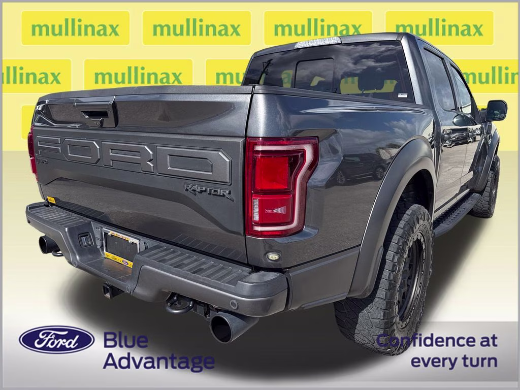 2020 Magnetic Metallic Ford F-150 Raptor 4X4 Truck
