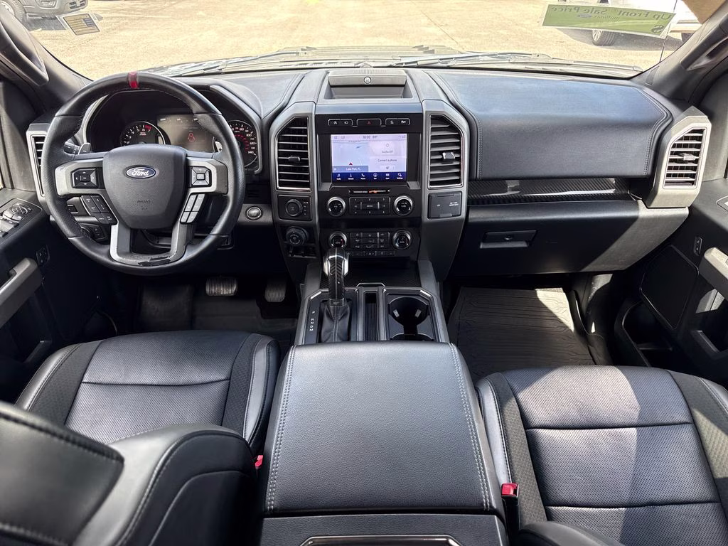 2020 Magnetic Metallic Ford F-150 Raptor 4X4 Truck