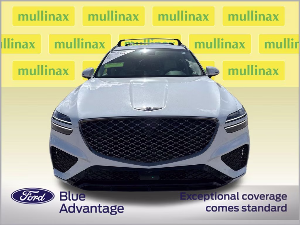 2025 Uyuni White Genesis GV70 3.5T Sport Advanced AWD SUV