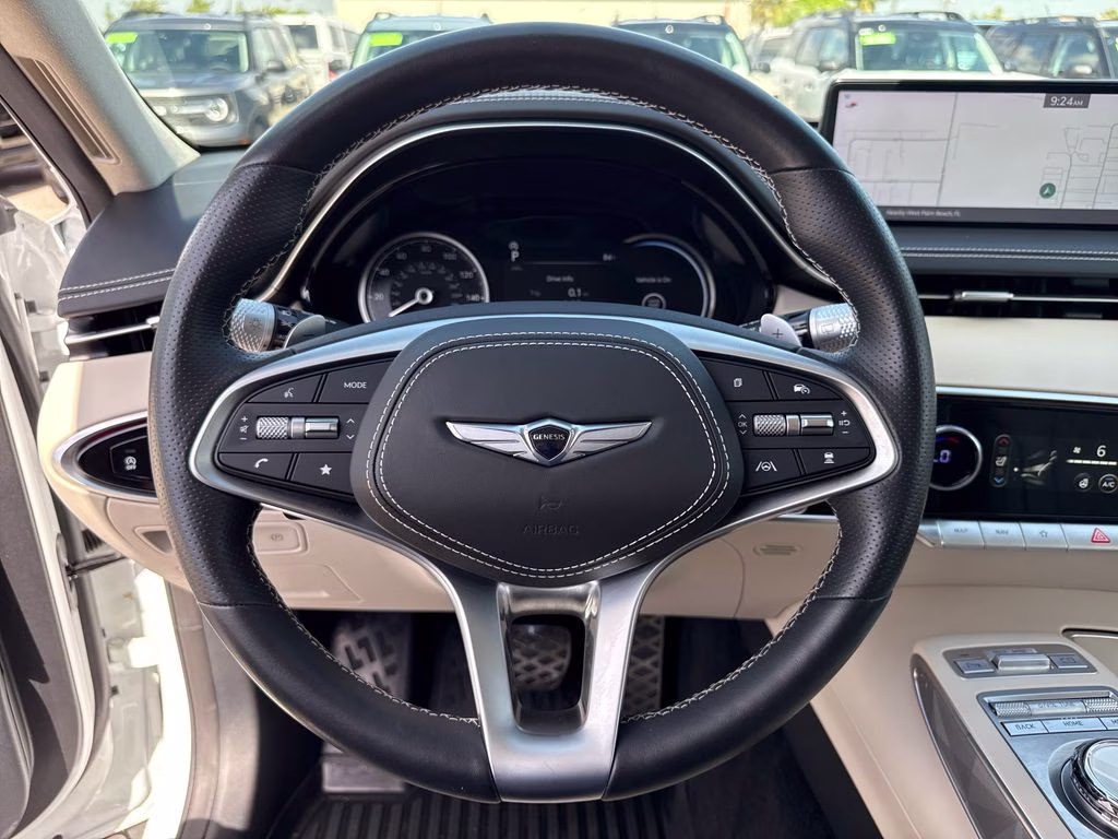 2025 Uyuni White Genesis GV70 3.5T Sport Advanced AWD SUV