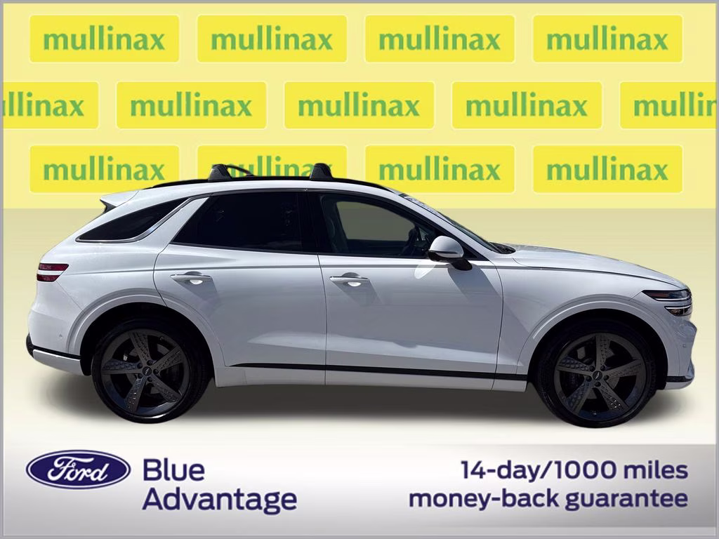 2025 Uyuni White Genesis GV70 3.5T Sport Advanced AWD SUV