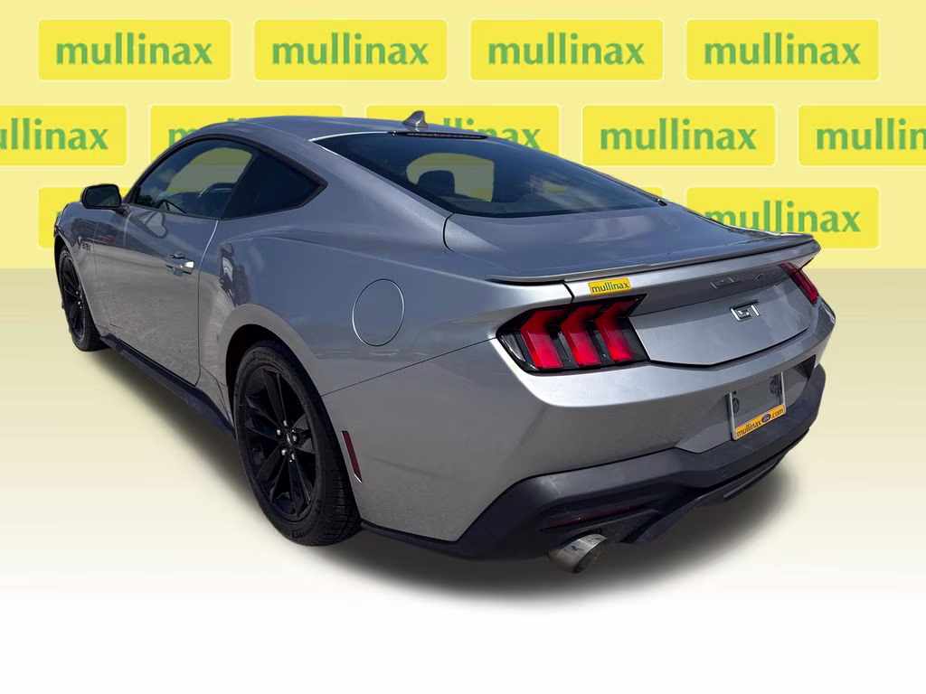 2024 Iconic Silver Metallic Ford Mustang GT RWD Coupe