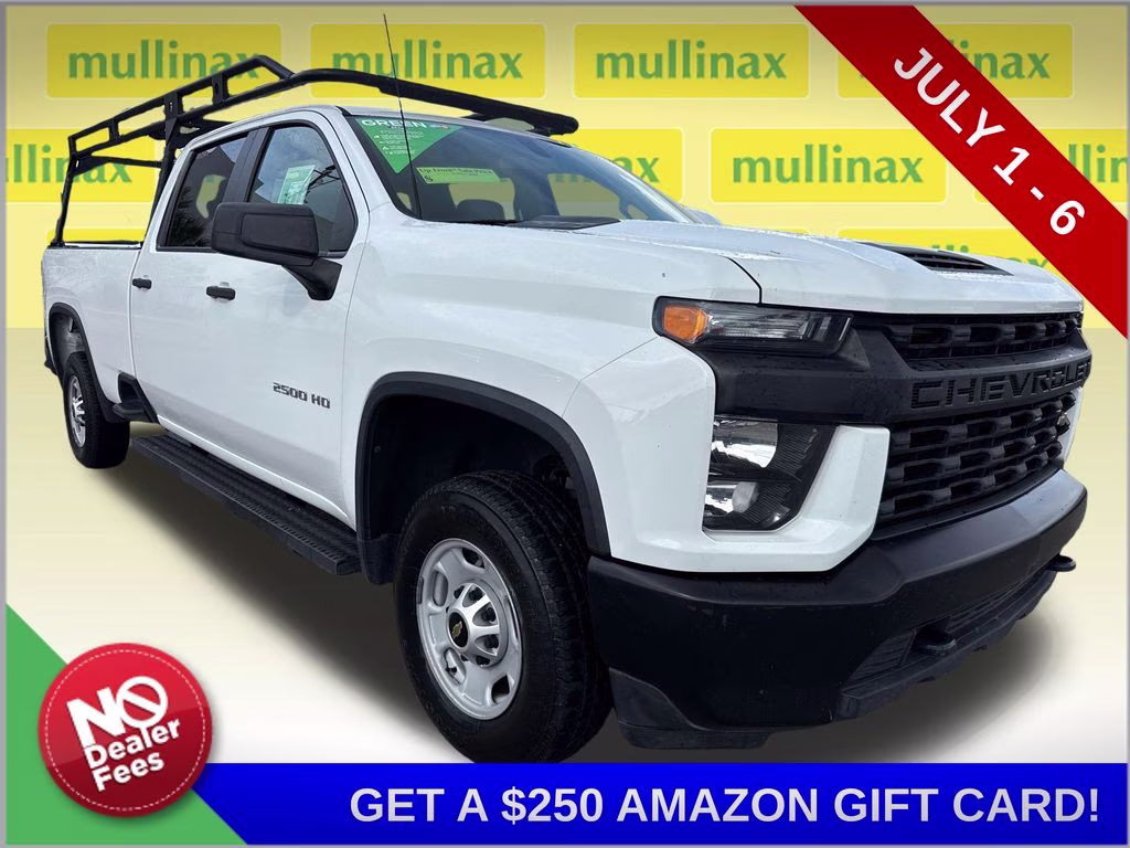 2020 Summit White Chevrolet Silverado 2500HD Work Truck RWD Truck
