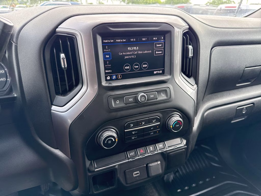2020 Summit White Chevrolet Silverado 2500HD Work Truck RWD Truck