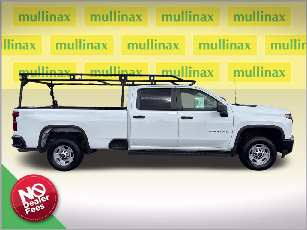 2020 Summit White Chevrolet Silverado 2500HD Work Truck RWD Truck