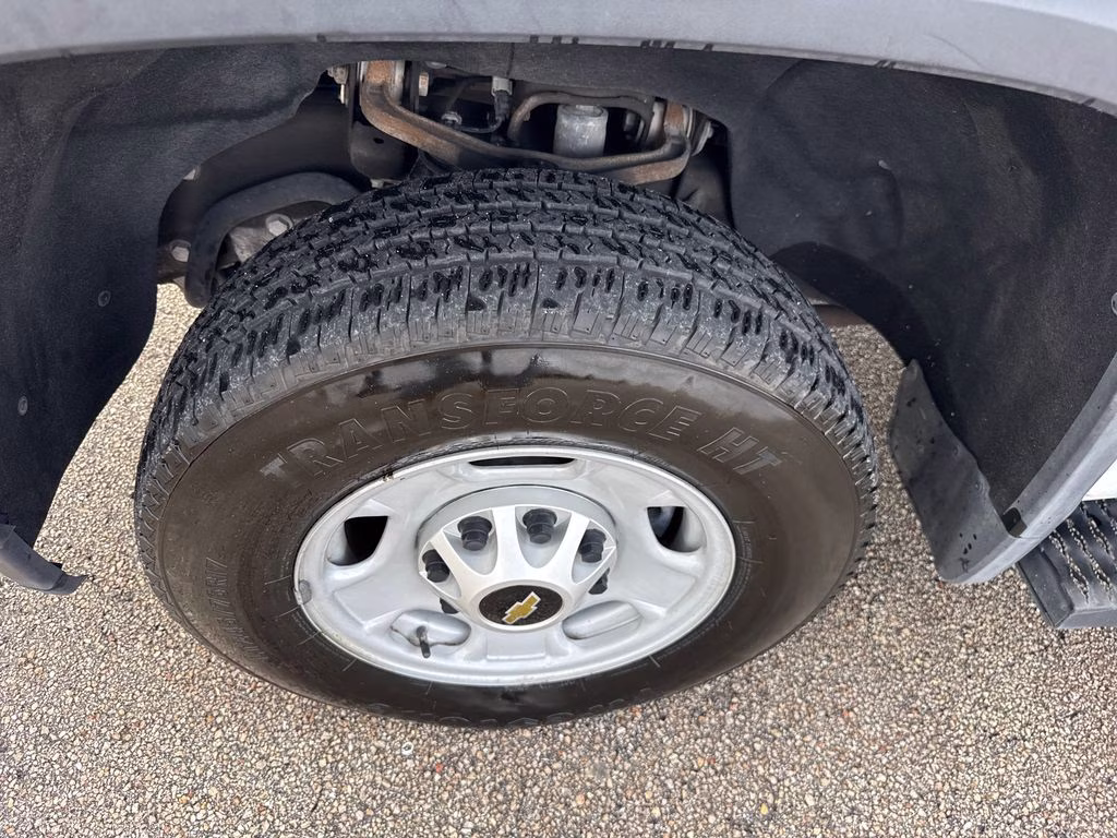 2020 Summit White Chevrolet Silverado 2500HD Work Truck RWD Truck