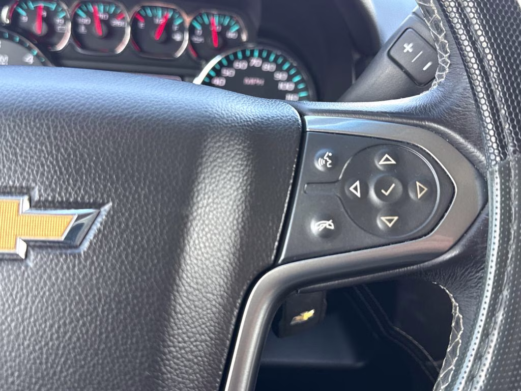 2018 Satin Steel Metallic Chevrolet Tahoe LT RWD SUV