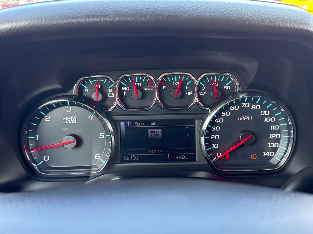 2018 Satin Steel Metallic Chevrolet Tahoe LT RWD SUV