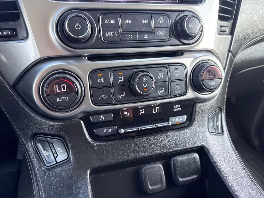 2018 Satin Steel Metallic Chevrolet Tahoe LT RWD SUV