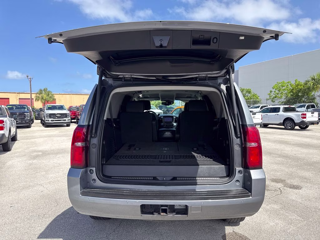 2018 Satin Steel Metallic Chevrolet Tahoe LT RWD SUV