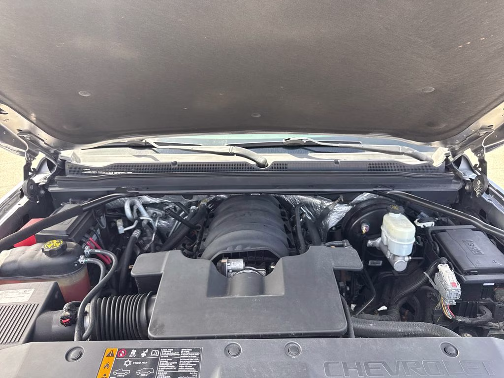 2018 Satin Steel Metallic Chevrolet Tahoe LT RWD SUV