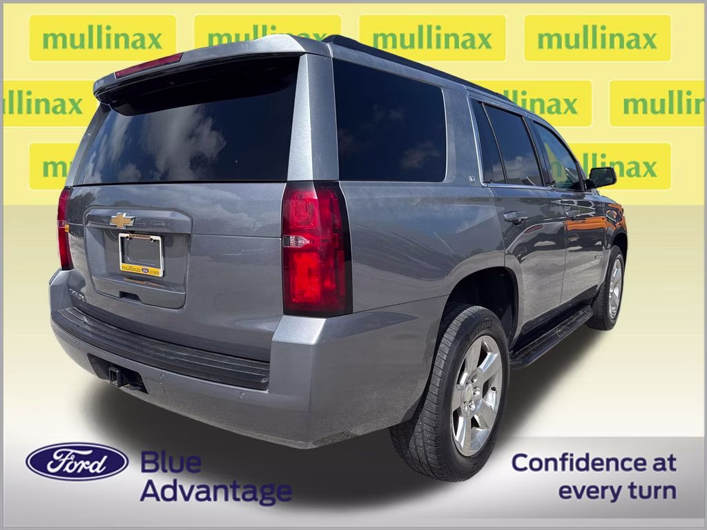 2018 Satin Steel Metallic Chevrolet Tahoe LT RWD SUV