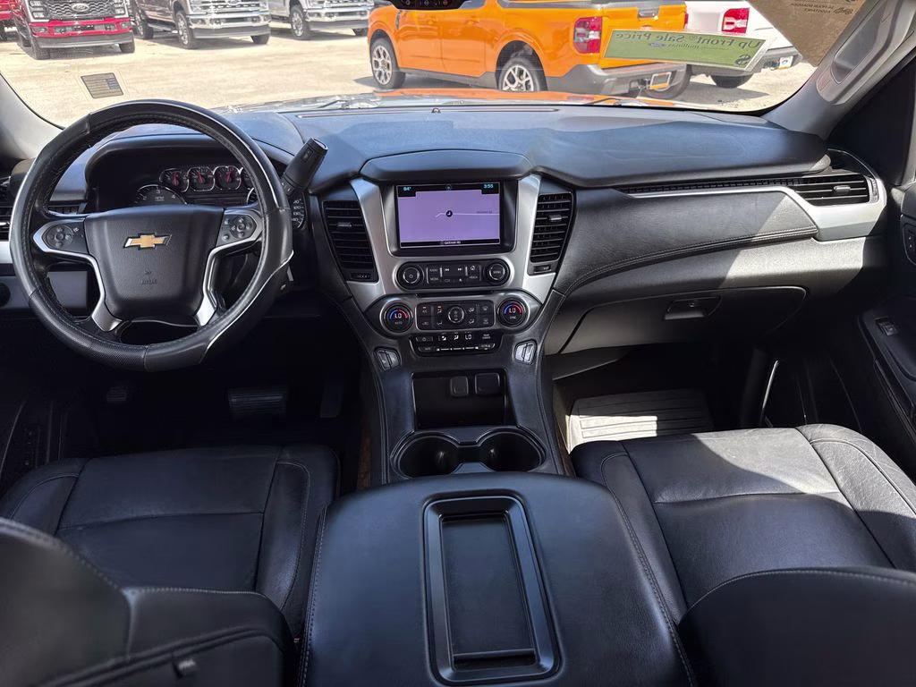 2018 Satin Steel Metallic Chevrolet Tahoe LT RWD SUV