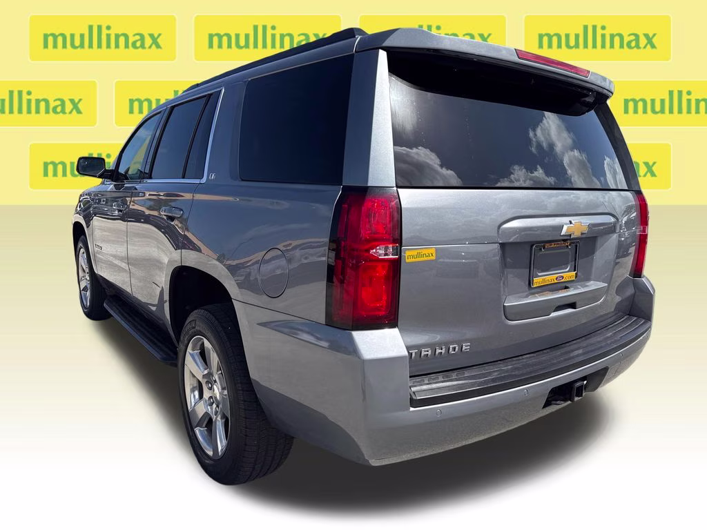 2018 Satin Steel Metallic Chevrolet Tahoe LT RWD SUV