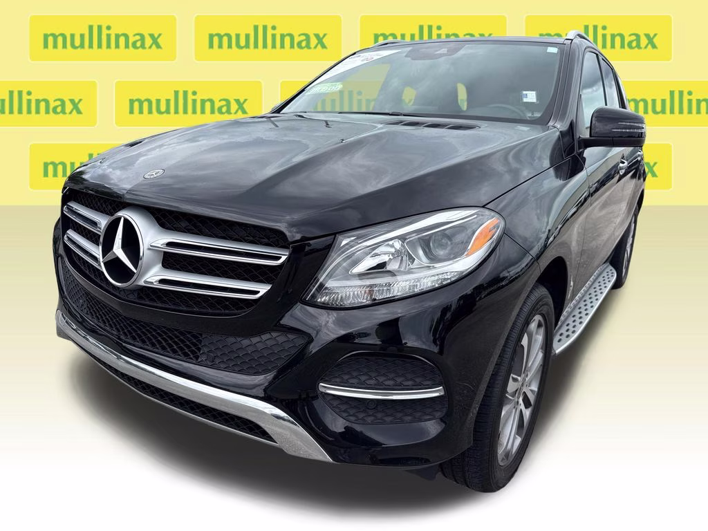 2018 Black Mercedes-Benz GLE GLE 350 RWD SUV