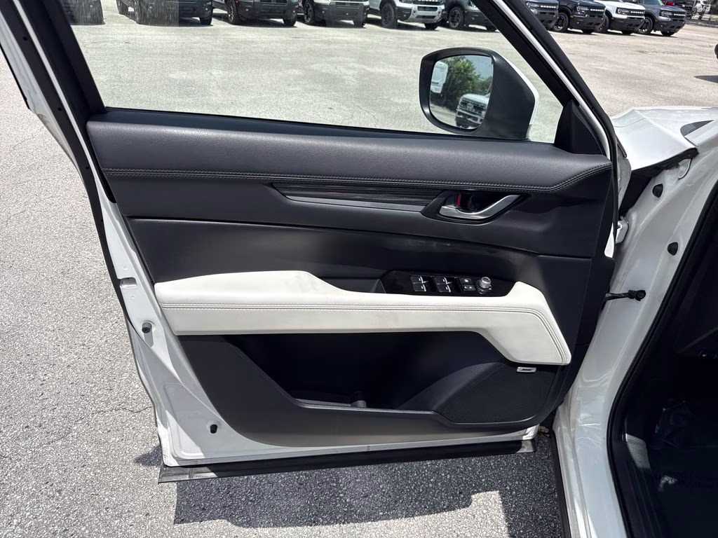 2020 Snowflake White Pearl Mica Mazda CX-5 Grand Touring FWD SUV