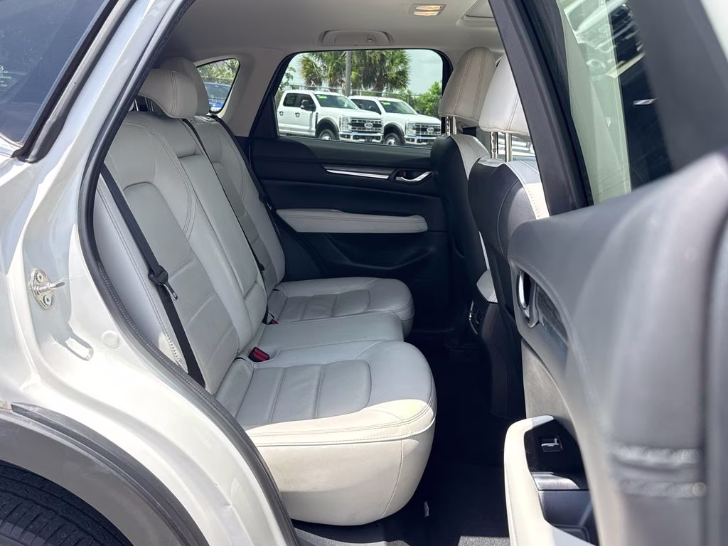 2020 Snowflake White Pearl Mica Mazda CX-5 Grand Touring FWD SUV