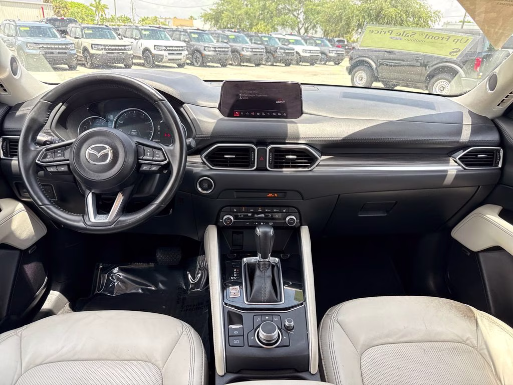 2020 Snowflake White Pearl Mica Mazda CX-5 Grand Touring FWD SUV