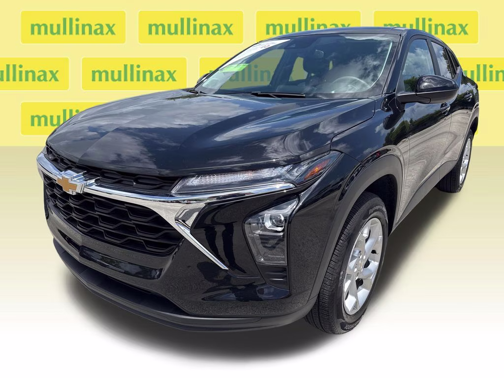 2024 Mosaic Black Metallic Chevrolet Trax LS FWD SUV