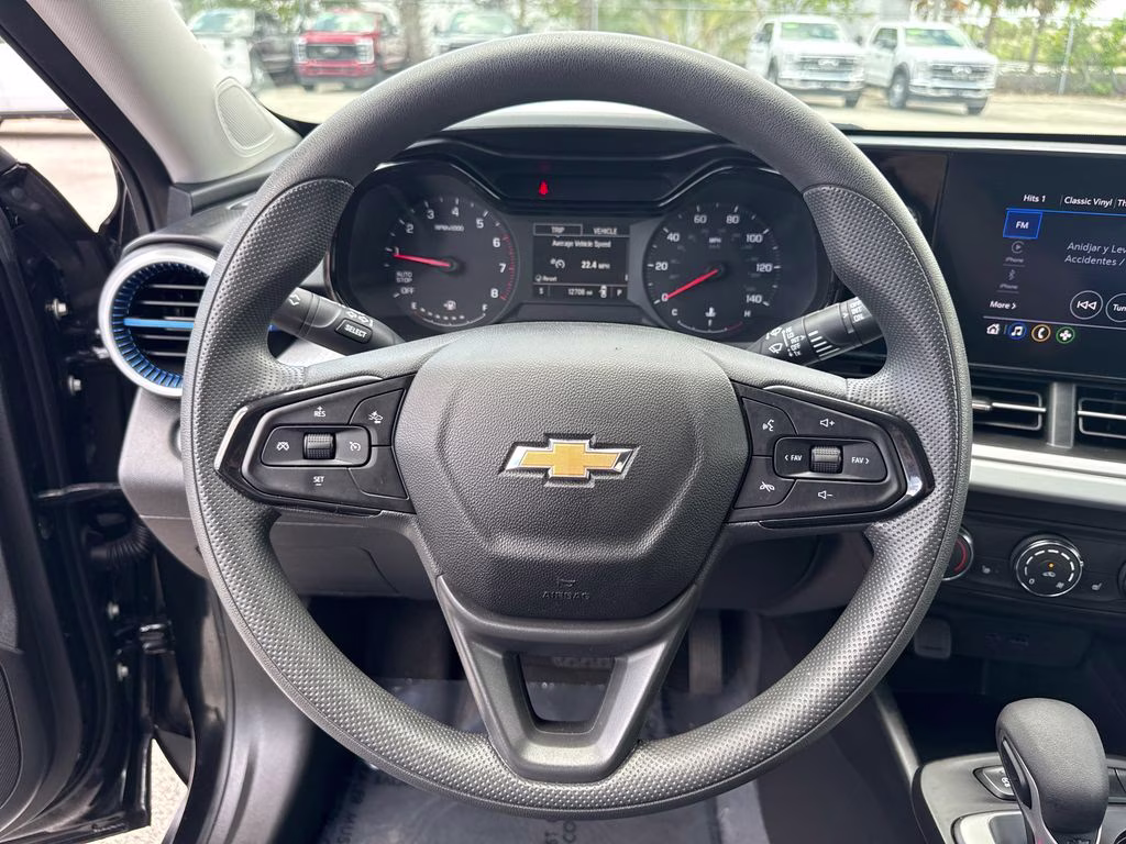 2024 Mosaic Black Metallic Chevrolet Trax LS FWD SUV
