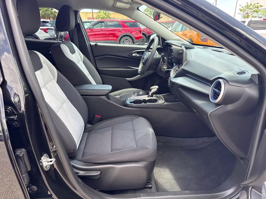 2024 Mosaic Black Metallic Chevrolet Trax LS FWD SUV