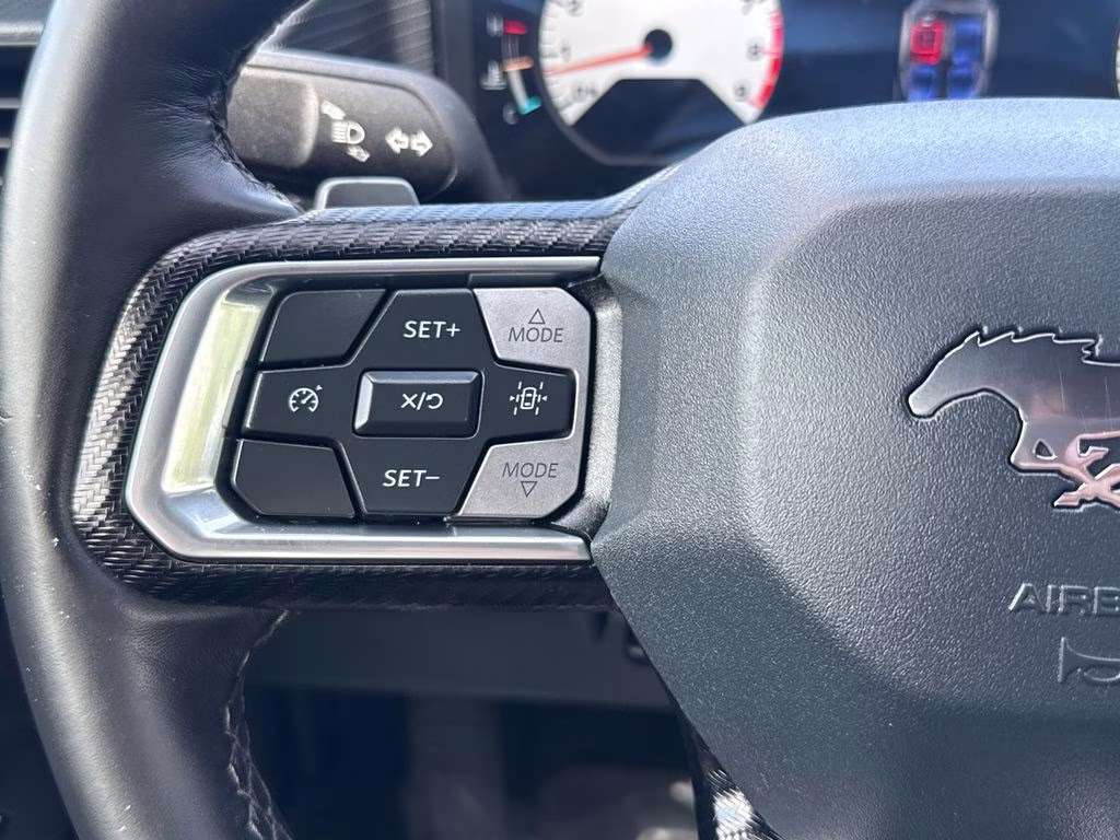 2024 Iconic Silver Metallic Ford Mustang GT RWD Coupe