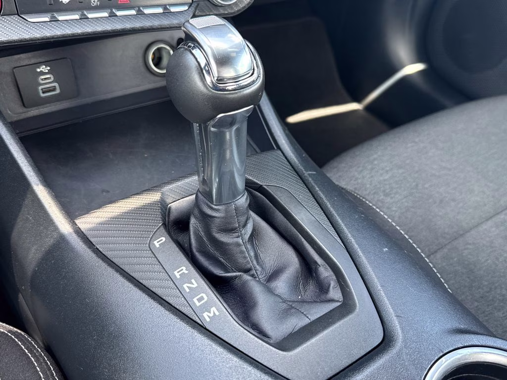 2024 Iconic Silver Metallic Ford Mustang GT RWD Coupe