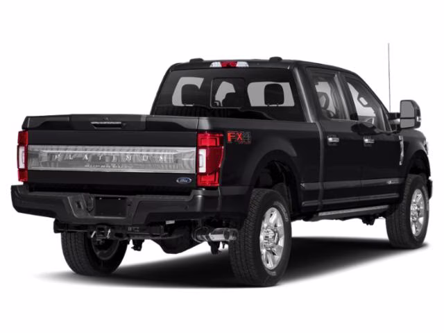 2020 Agate Black Metallic Ford Super Duty F-250 SRW Platinum 4X4 Truck