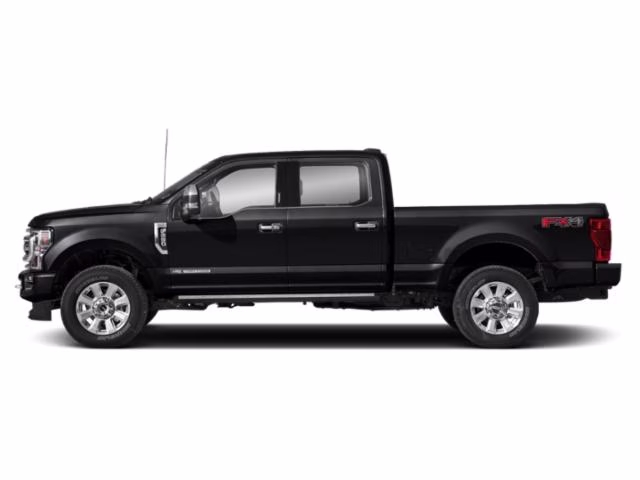 2020 Agate Black Metallic Ford Super Duty F-250 SRW Platinum 4X4 Truck