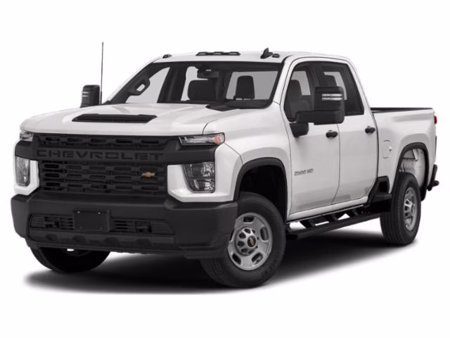 2020 Summit White Chevrolet Silverado 2500HD Work Truck RWD Truck