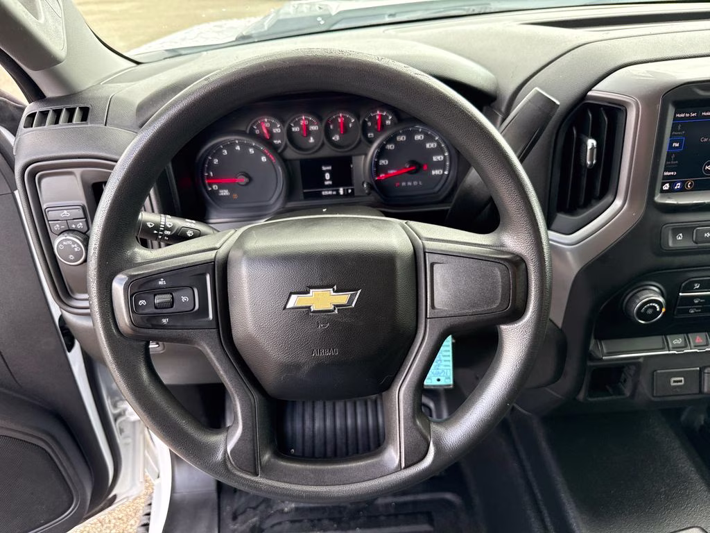 2020 Summit White Chevrolet Silverado 2500HD Work Truck RWD Truck