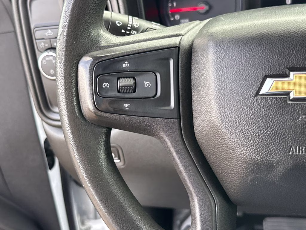 2020 Summit White Chevrolet Silverado 2500HD Work Truck RWD Truck