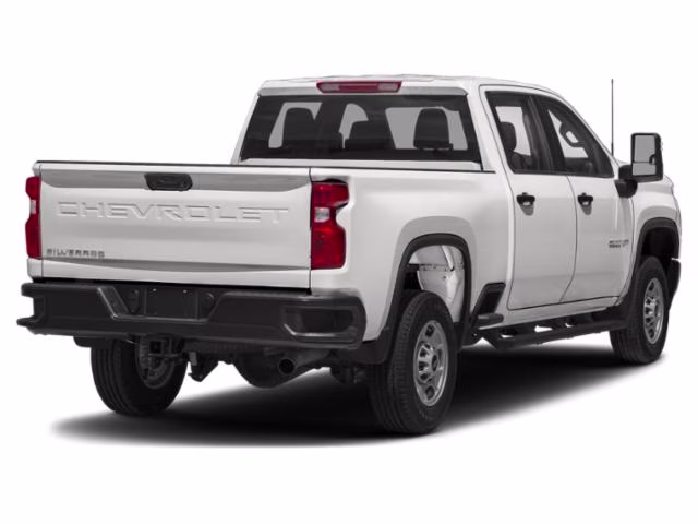 2020 Summit White Chevrolet Silverado 2500HD Work Truck RWD Truck