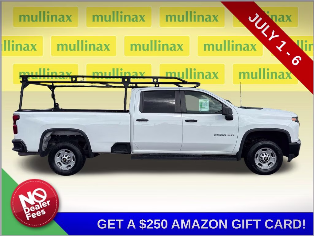 2020 Summit White Chevrolet Silverado 2500HD Work Truck RWD Truck