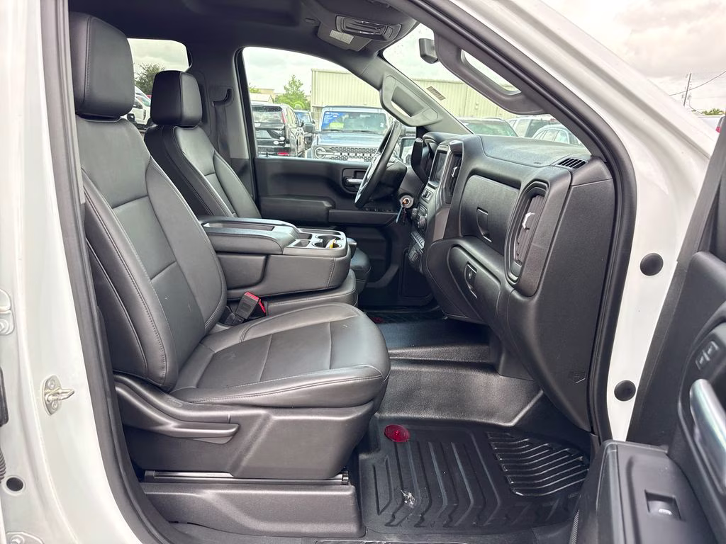 2020 Summit White Chevrolet Silverado 2500HD Work Truck RWD Truck