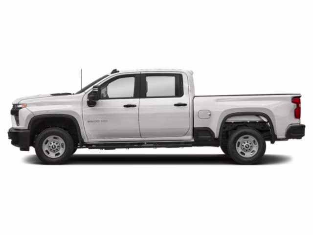 2020 Summit White Chevrolet Silverado 2500HD Work Truck RWD Truck