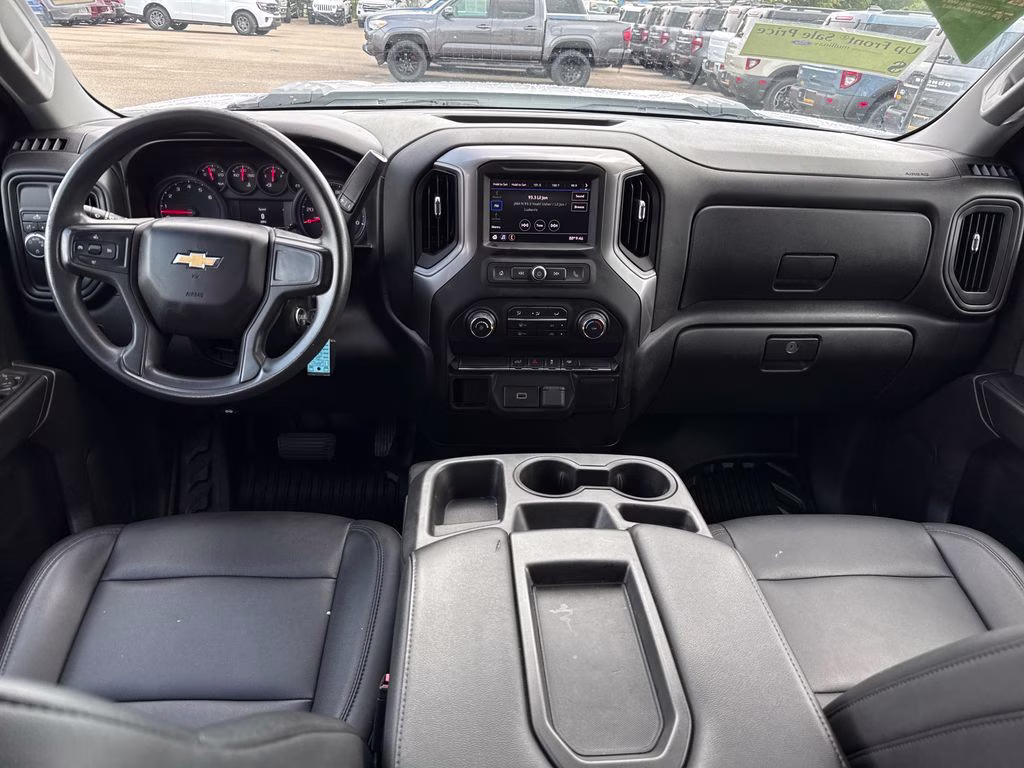 2020 Summit White Chevrolet Silverado 2500HD Work Truck RWD Truck
