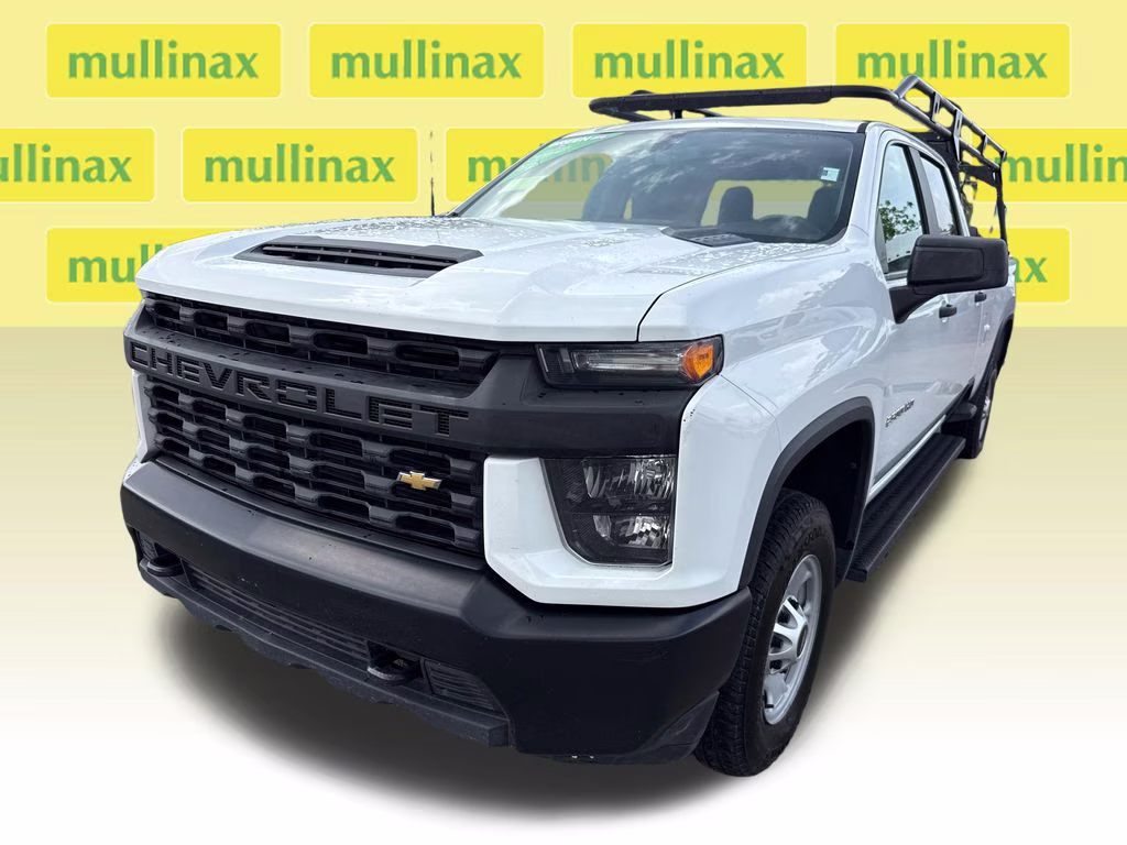 2020 Summit White Chevrolet Silverado 2500HD Work Truck RWD Truck