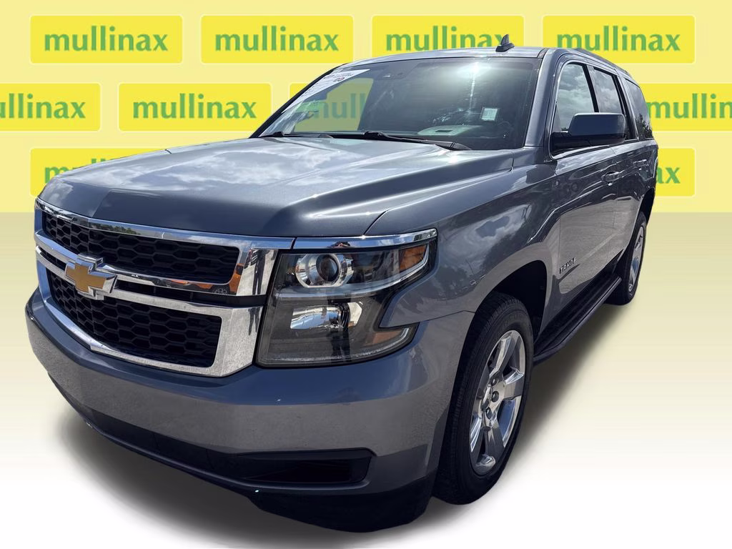 2018 Satin Steel Metallic Chevrolet Tahoe LT RWD SUV