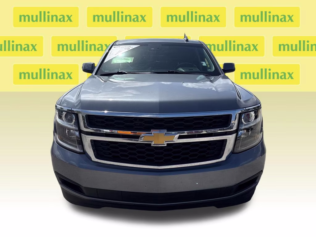 2018 Satin Steel Metallic Chevrolet Tahoe LT RWD SUV