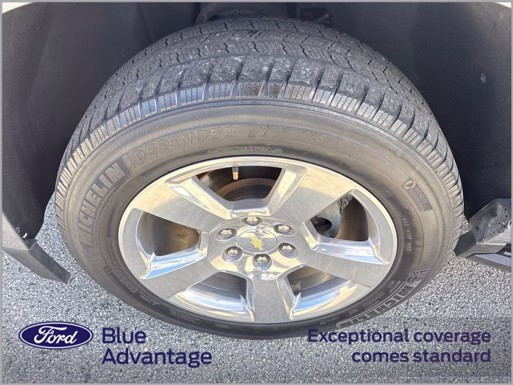 2018 Satin Steel Metallic Chevrolet Tahoe LT RWD SUV