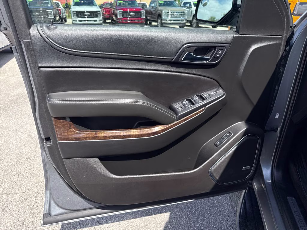 2018 Satin Steel Metallic Chevrolet Tahoe LT RWD SUV