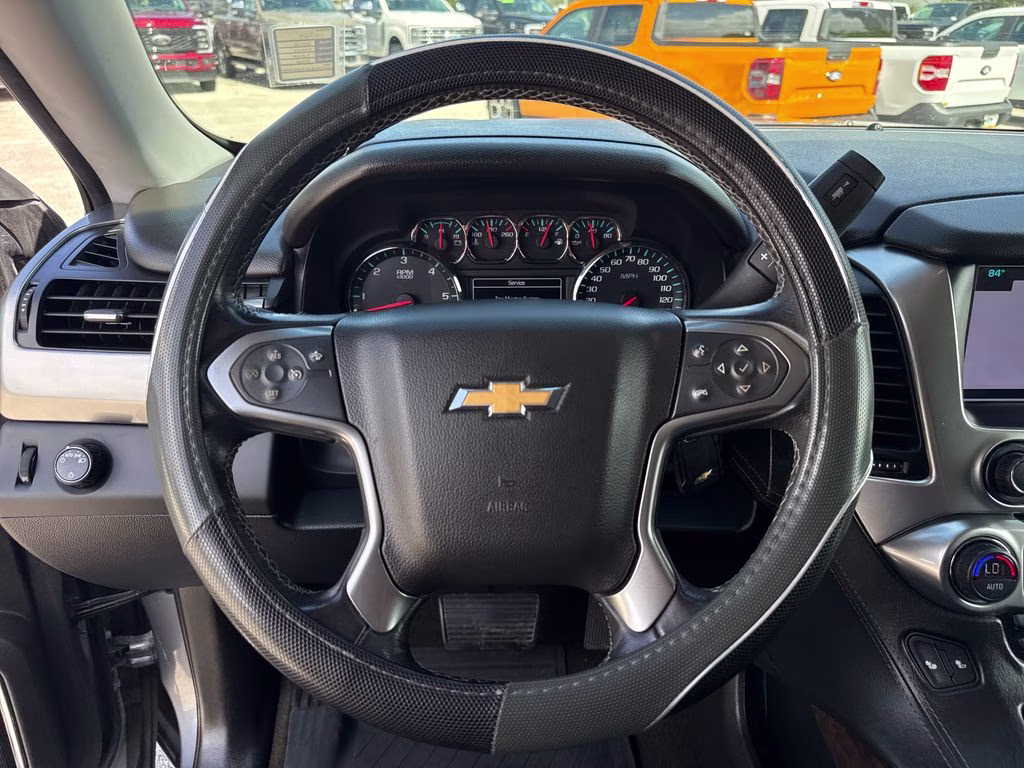 2018 Satin Steel Metallic Chevrolet Tahoe LT RWD SUV