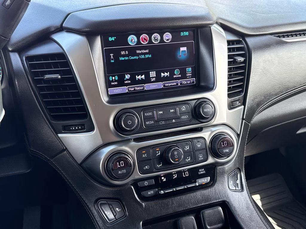 2018 Satin Steel Metallic Chevrolet Tahoe LT RWD SUV