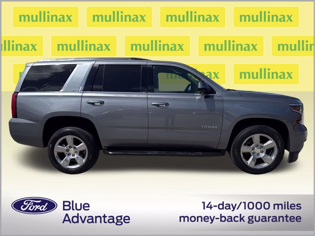2018 Satin Steel Metallic Chevrolet Tahoe LT RWD SUV